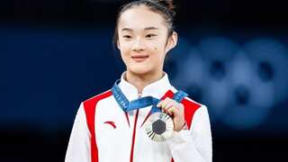 Watch: China’s Olympic silver medalist seen serving food at restaurant