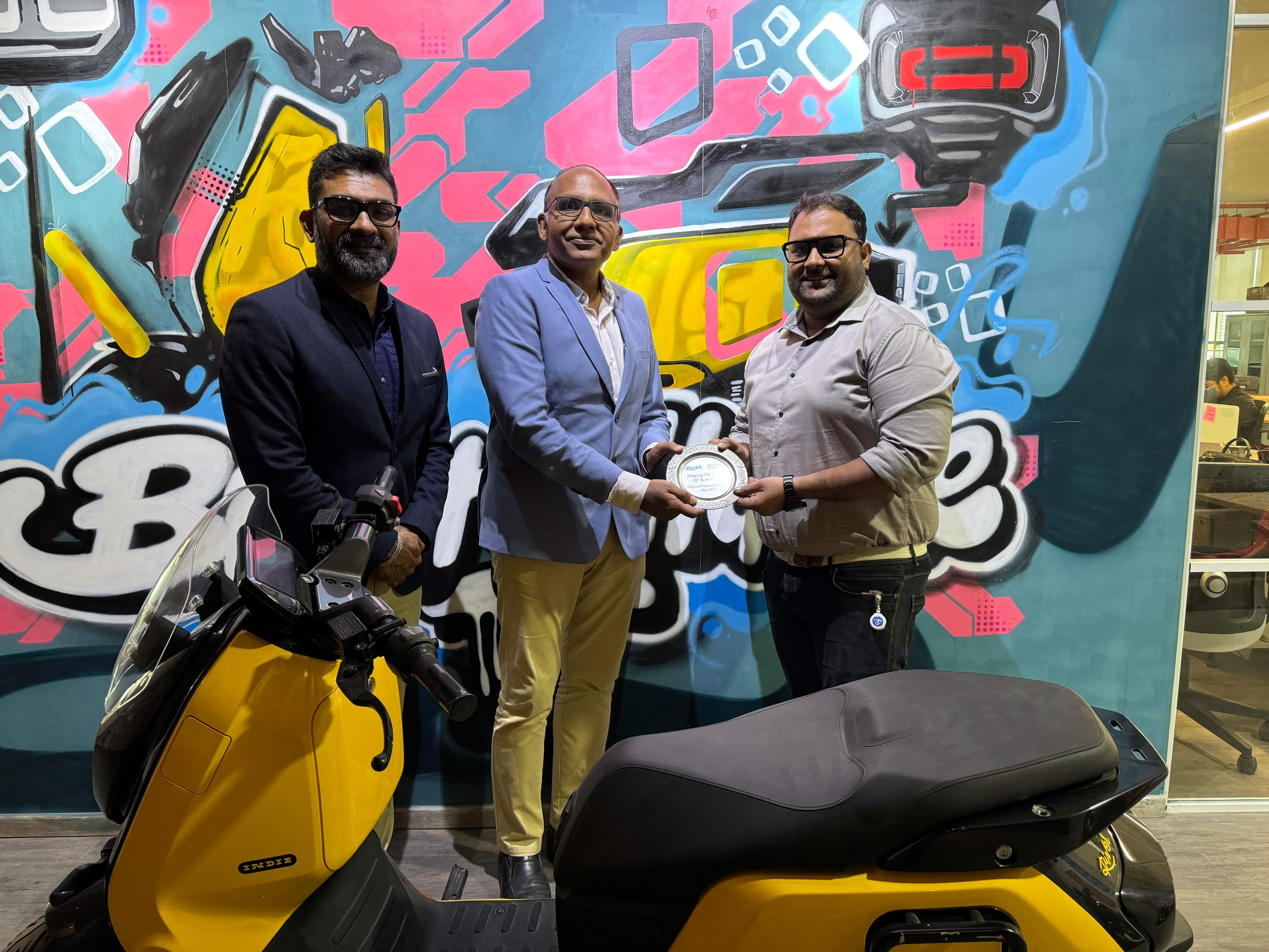 evfin and River Mobility partner to provide premier financing for electric scooters