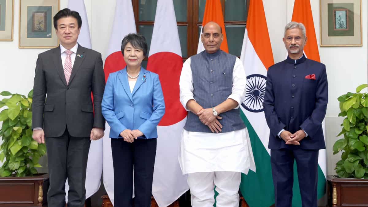 India, Japan hold '2+2' ministerial dialogue focusing on Indo-Pacific