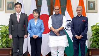 India, Japan hold '2+2' ministerial dialogue focusing on Indo-Pacific