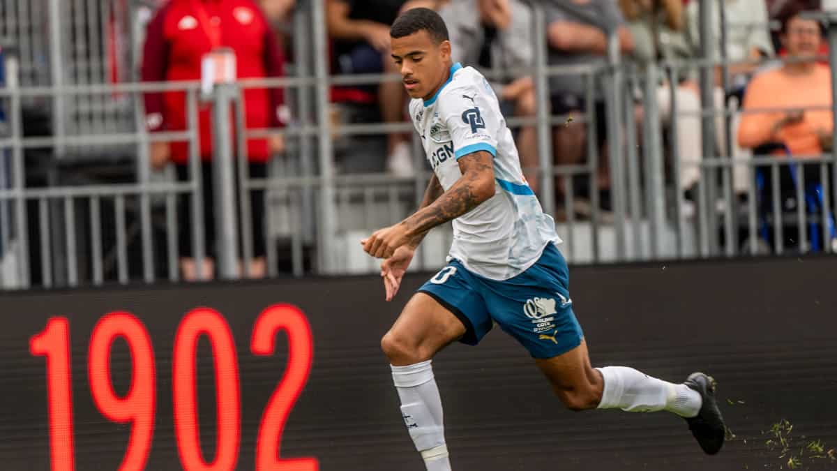 Ligue 1: Former Man Utd player Mason Greenwood shines on debut for Marseille Ligue 1: Former Man Utd player Mason Greenwood shines on debut for Marseille