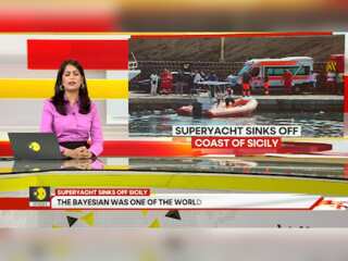 Gravitas | Superyacht Disaster: Did the boat sink because of its size?