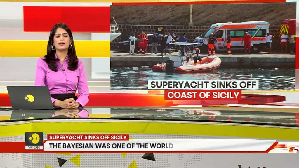 Gravitas | Superyacht Disaster: Did the boat sink because of its size?