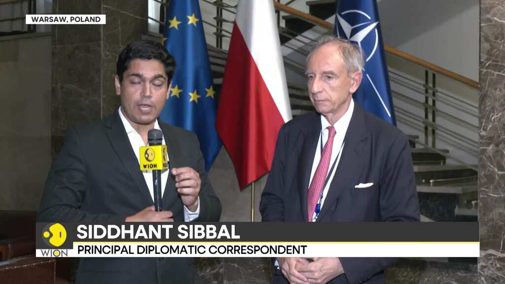 PM Modi's Poland visit: Poland Deputy Foreign minister speaks to WION on PM Modi's visit | Exclusive