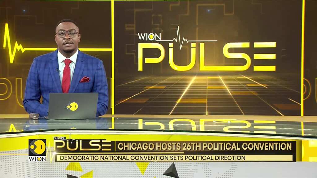 Democratic National Convention 2024: Democrats open first night of convention in Chicago