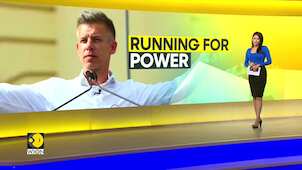 Peter Magyar vows to lead Hungary 'back into the west'