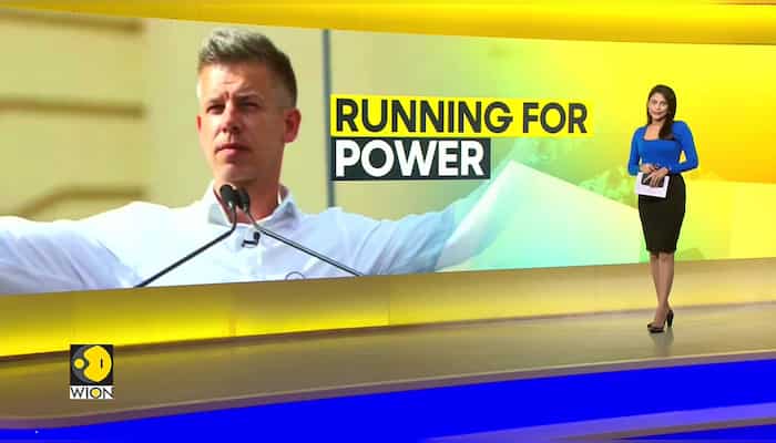 Peter Magyar vows to lead Hungary 'back into the west'