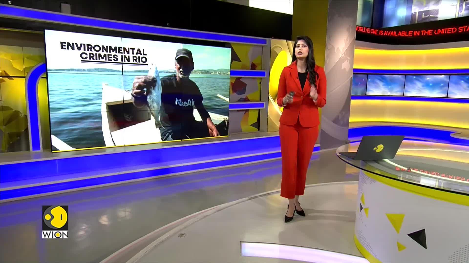 Rio fisherman fight environmental crime