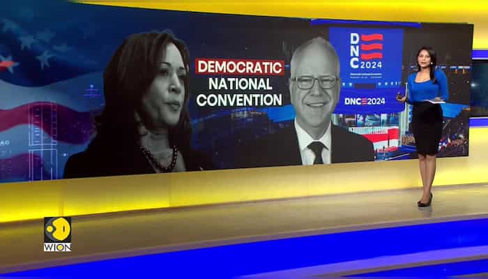 DNC Day 2: Obamas energise DNC crowd for Harris