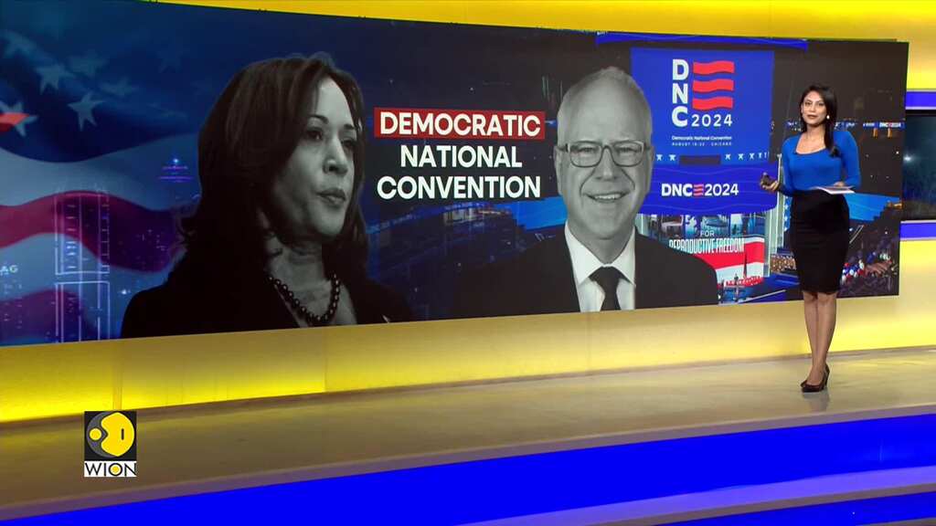 DNC Day 2: Obamas energise DNC crowd for Harris