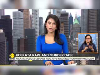 Kolkata rape-murder case: Kolkata police suspends two ACPs in connection with vandalism