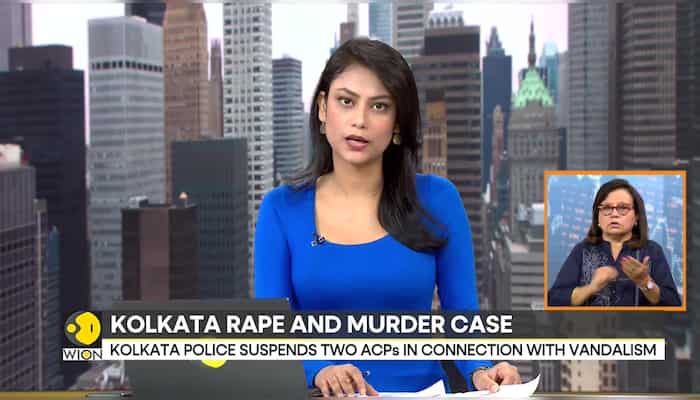 Kolkata rape-murder case: Kolkata police suspends two ACPs in connection with vandalism