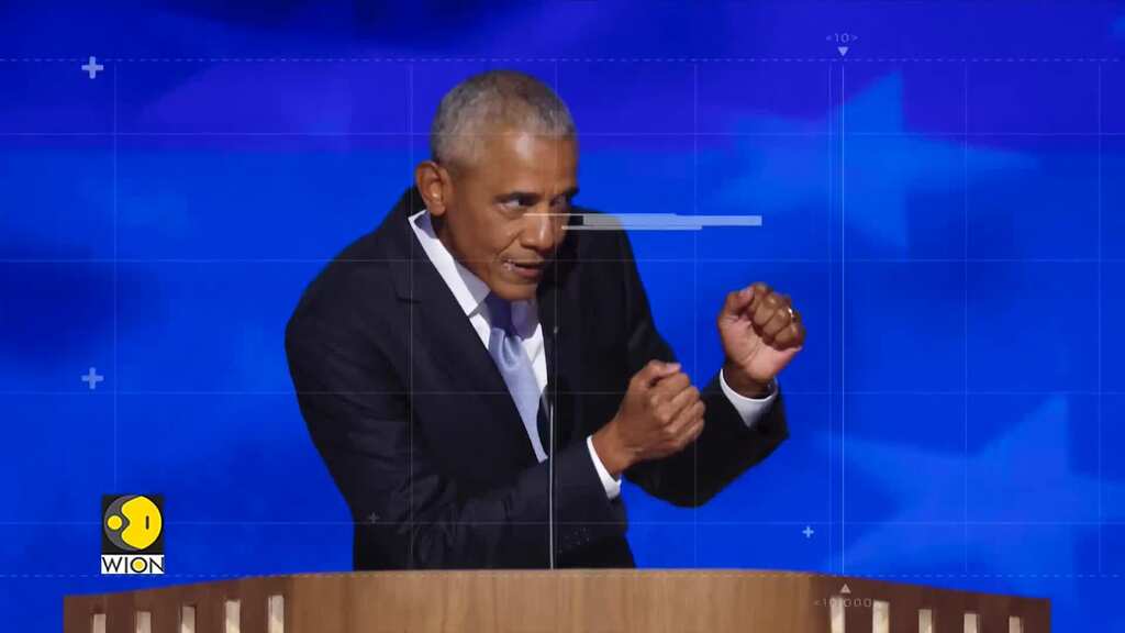 DNC 2024: Barack Obama says, 'Kamala ready to become President'