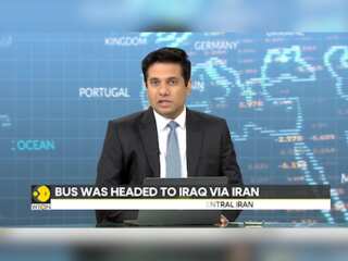 Bus carrying pilgrims from Pakistan to Iraq crashes in Iran