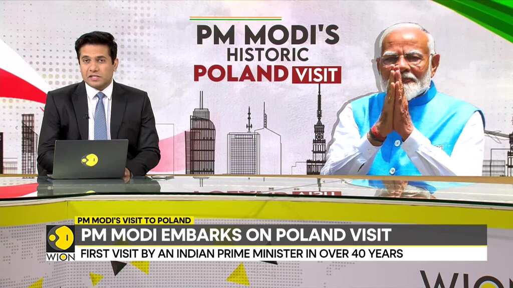 PM Modi’s Ukraine Visit: Poland is India's largest trade partner in central Europe