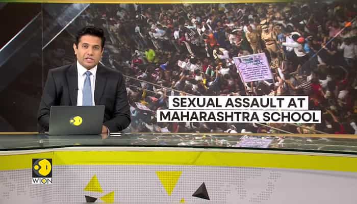 Badlapur Sexual Assault Case: Court sends accused to custody till 26 August