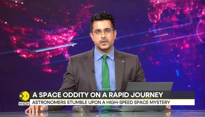 NASA unveils mysterious Space object on a galactic sprint