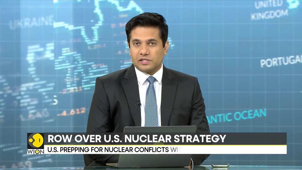 Media report claims new US nuclear strategy focuses on China threat