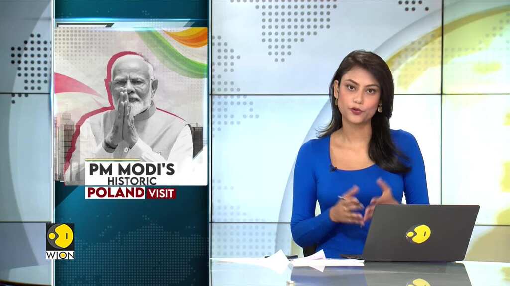 PM Modi’s Ukraine Visit: Inside visuals of Ukrainian train ahead of PM Modi's visit | Ground Report