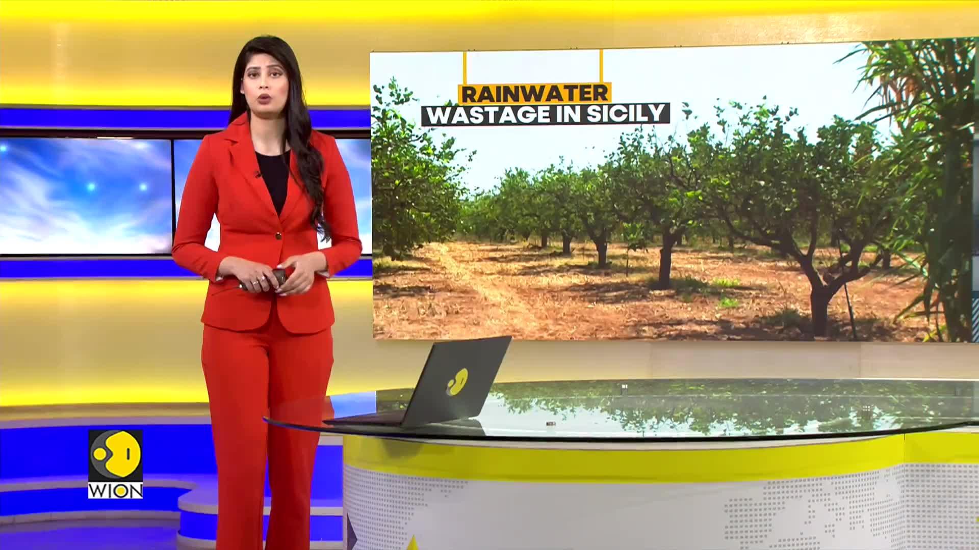 Drought-hit Sicily faces major challenge
