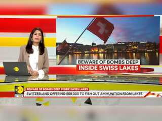 Switzerland offering $58,000 to fish out ammunition from Lakes