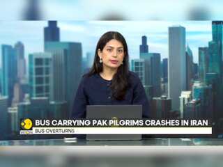 Bus carrying 51 Pakistani pilgrims overturns in Iran, at least 28 killed