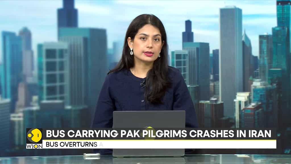 Bus carrying 51 Pakistani pilgrims overturns in Iran, at least 28 killed