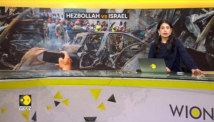 Israel-Hezbollah War: Hezbollah fires more than 50 rockets hitting Golan Heights