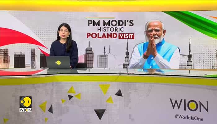 PM Modi’s Poland Visit: Indian PM Modi embarks on historic visit to Poland
