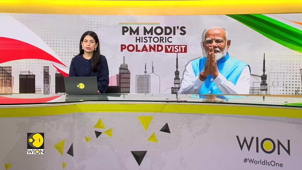 PM Modi’s Poland Visit: Indian PM Modi embarks on historic visit to Poland