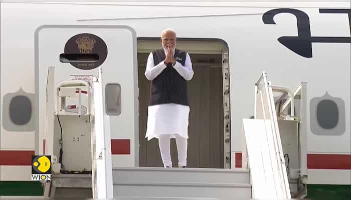 PM Modi’s Poland Visit: Indian Prime Minister Narendra Modi arrives in Warsaw