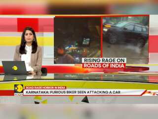 Road rage: Horrific incidents in India's Thane and Bengaluru