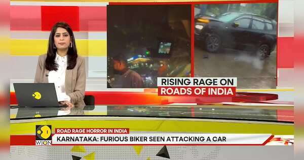 Road rage: Horrific incidents in India's Thane and Bengaluru - Gravitas ...