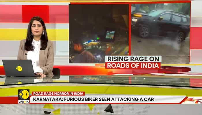 Road rage: Horrific incidents in India's Thane and Bengaluru