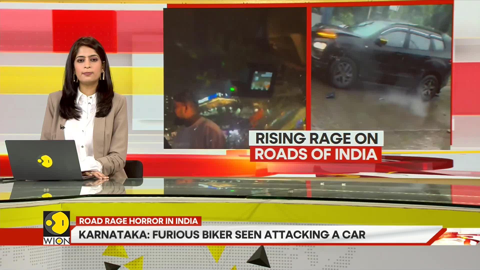 Road rage: Horrific incidents in India's Thane and Bengaluru - Gravitas ...