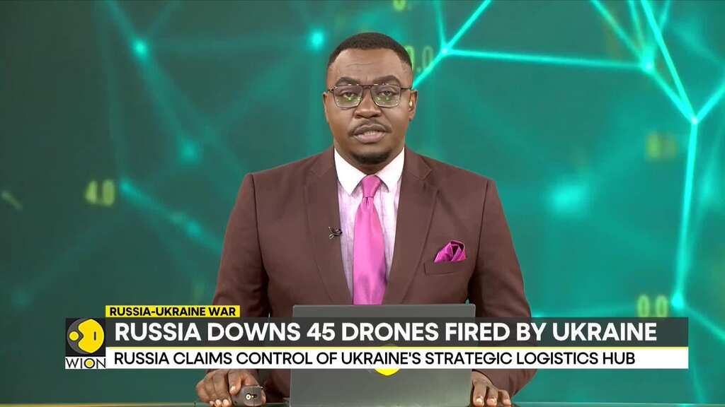 Russia-Ukraine War: Ukraine launches ‘one of largest ever’ drone attacks on Moscow
