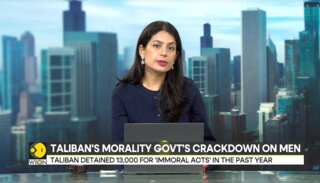 Taliban's morality government detained 13,000 for 'immoral acts' in the past year