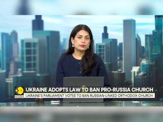 Russia-Ukraine war: Ukraine adopts law to ban pro-Russia church