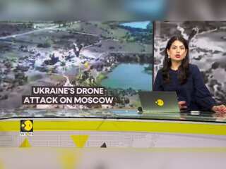 Russia-Ukraine War: Ukraine attacks Moscow in one of largest ever drone attacks