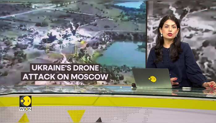 Russia-Ukraine War: Ukraine attacks Moscow in one of largest ever drone attacks