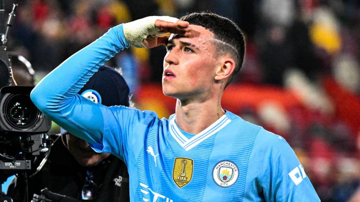 Premier League: Man City's Phil Foden wins PFA Player of the Year award Premier League: Man City's Phil Foden wins PFA Player of the Year award