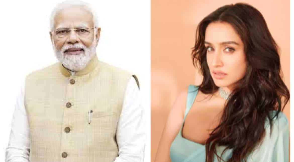 Shraddha Kapoor zooms past Indian PM Modi with more Instagram followers post Stree 2 success