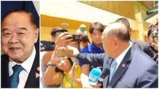 Watch: Did Thai ex-army chief Prawit Wongsuwon slap female journo? What his party said amid calls for probe