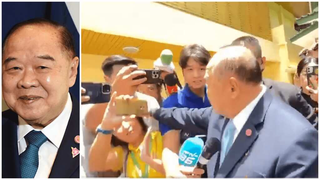 Watch: Did Thai ex-army chief Prawit Wongsuwon slap female journo? What his party said amid calls for probe