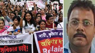 RG Kar Hospital ex-principal Sandip Ghosh arrested by CBI in graft case