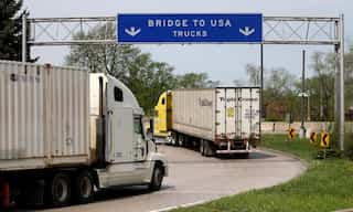 As Canada braces for rail stoppage, truckers scramble to meet demand