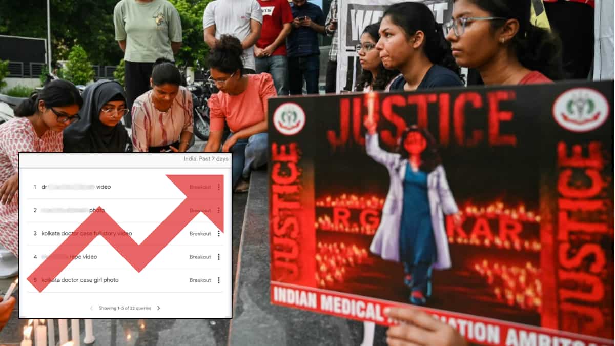Kolkata rape-murder: Disturbing search trends for victim’s ‘rape video’ and ‘rape porn’ flood internet Kolkata rape-murder: Disturbing search trends for victim’s ‘rape video’ and ‘rape porn’ flood internet