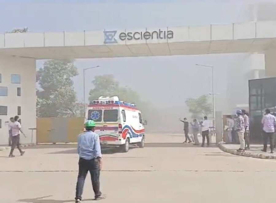 India: Blast at Andhra pharma company kills 17; rescue operations underway India: Blast at Andhra pharma company kills 17; rescue operations underway
