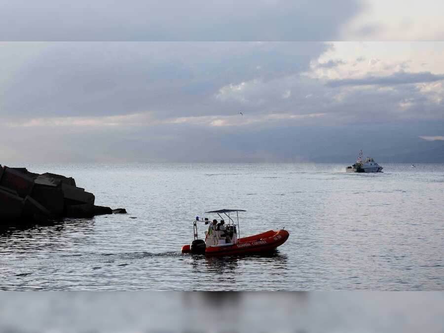 Sicily yacht tragedy: Examinations reveal four victims died of ‘suffocation’