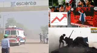 Top 10 world news: Blast at pharma company kills 14 in India; Gaza truce talks suffer setback, and more